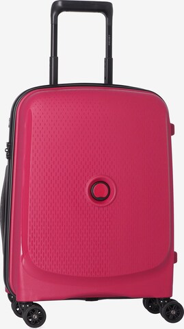 Trolley di Delsey Paris in rosa: frontale