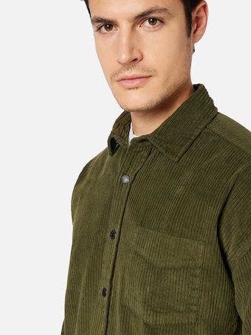 Mavi Pohodlné nošení Košile – zelená