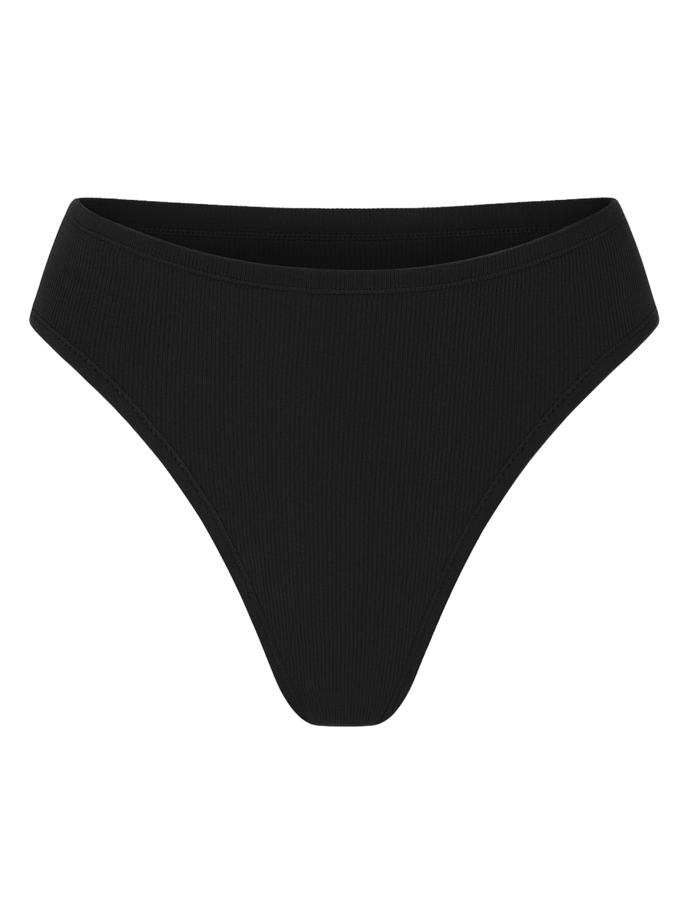 Erdem Slip in Schwarz: Vorderseite