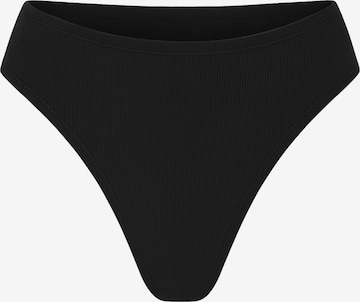 Erdem Slip in Schwarz: Vorderseite