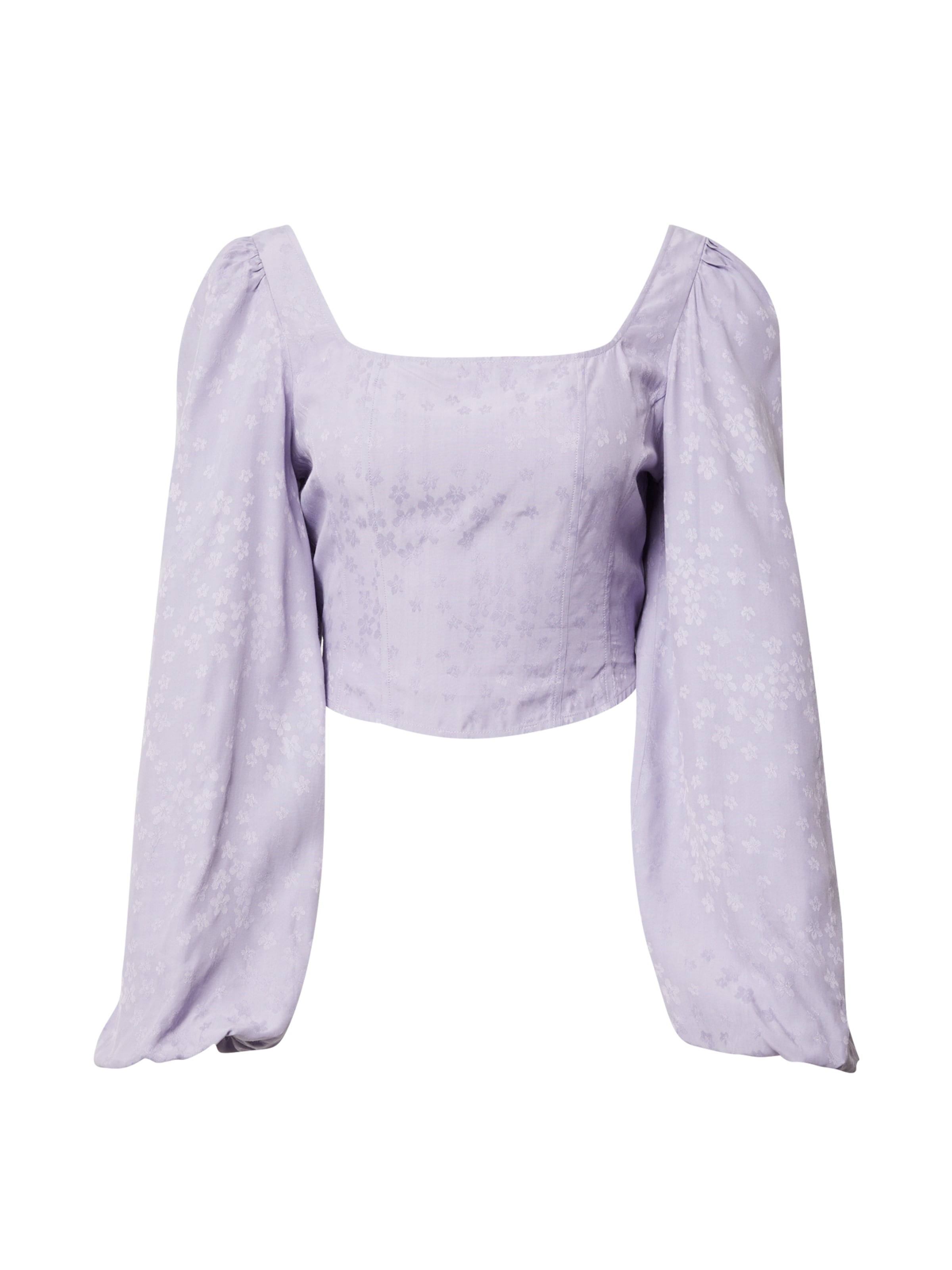 EDITED Blouse 'Kawai' in Purple: front