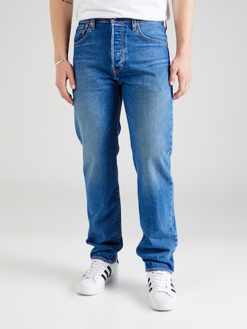 Regular Jeans '501 '93 Straight' de la LEVI'S ® pe albastru: față