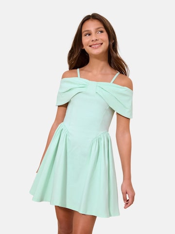 Lipsy Dress in Green: front