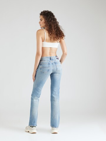 Tommy Jeans Bootcut Jeans 'MADDIE' in Blau