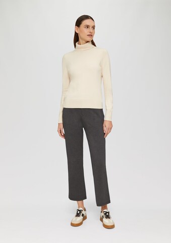évasé Pantalon s.Oliver en gris