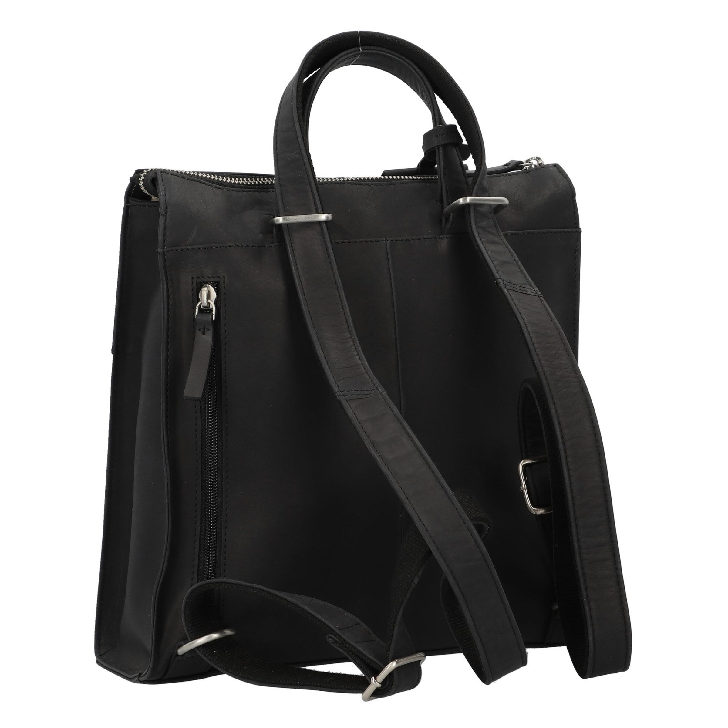 Burkely Backpack 'Rogue Robyn City' in Black