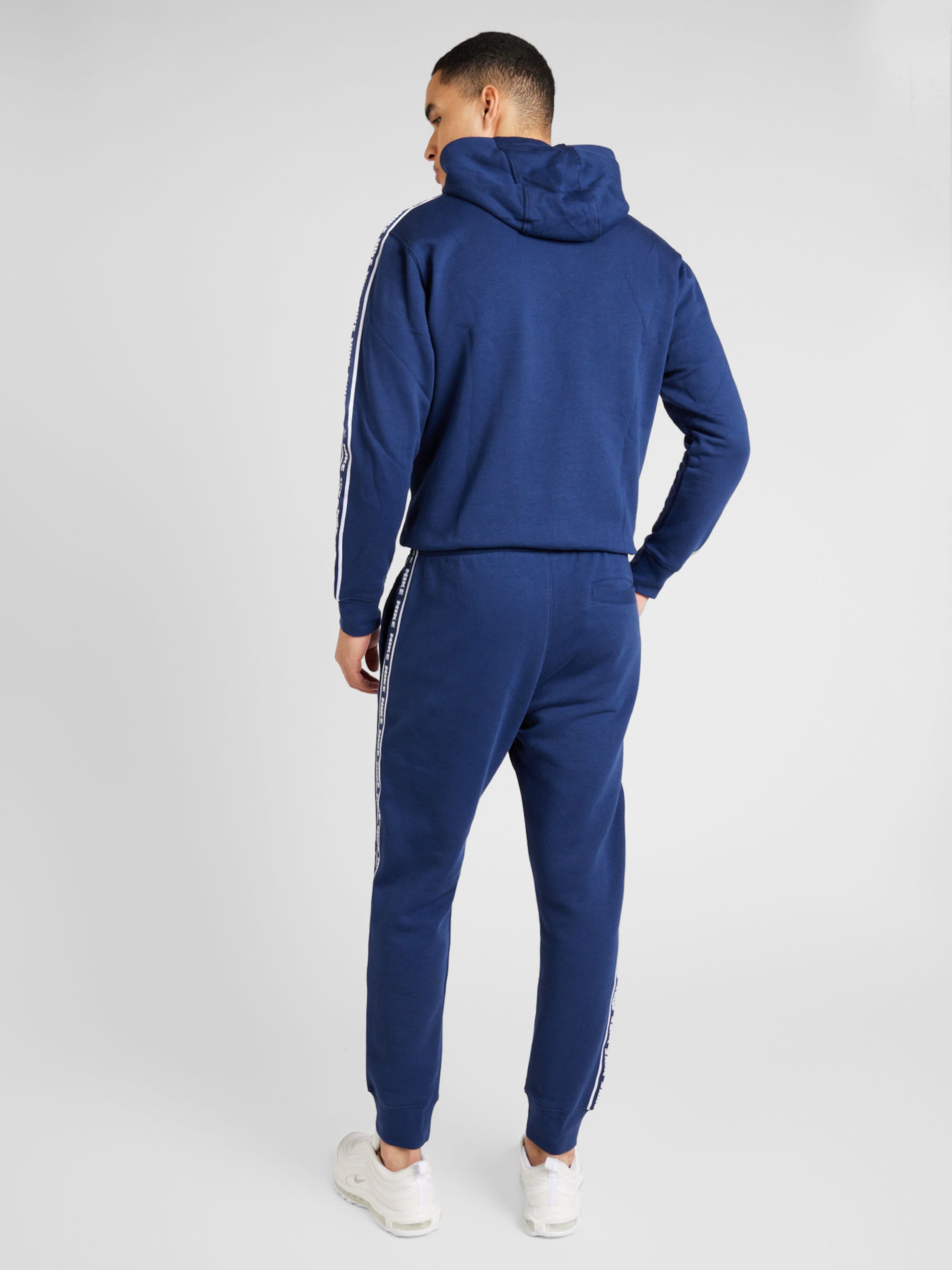 Nike Sportswear Sweat suit CLUB FLEECE in Navy ABOUT YOU
