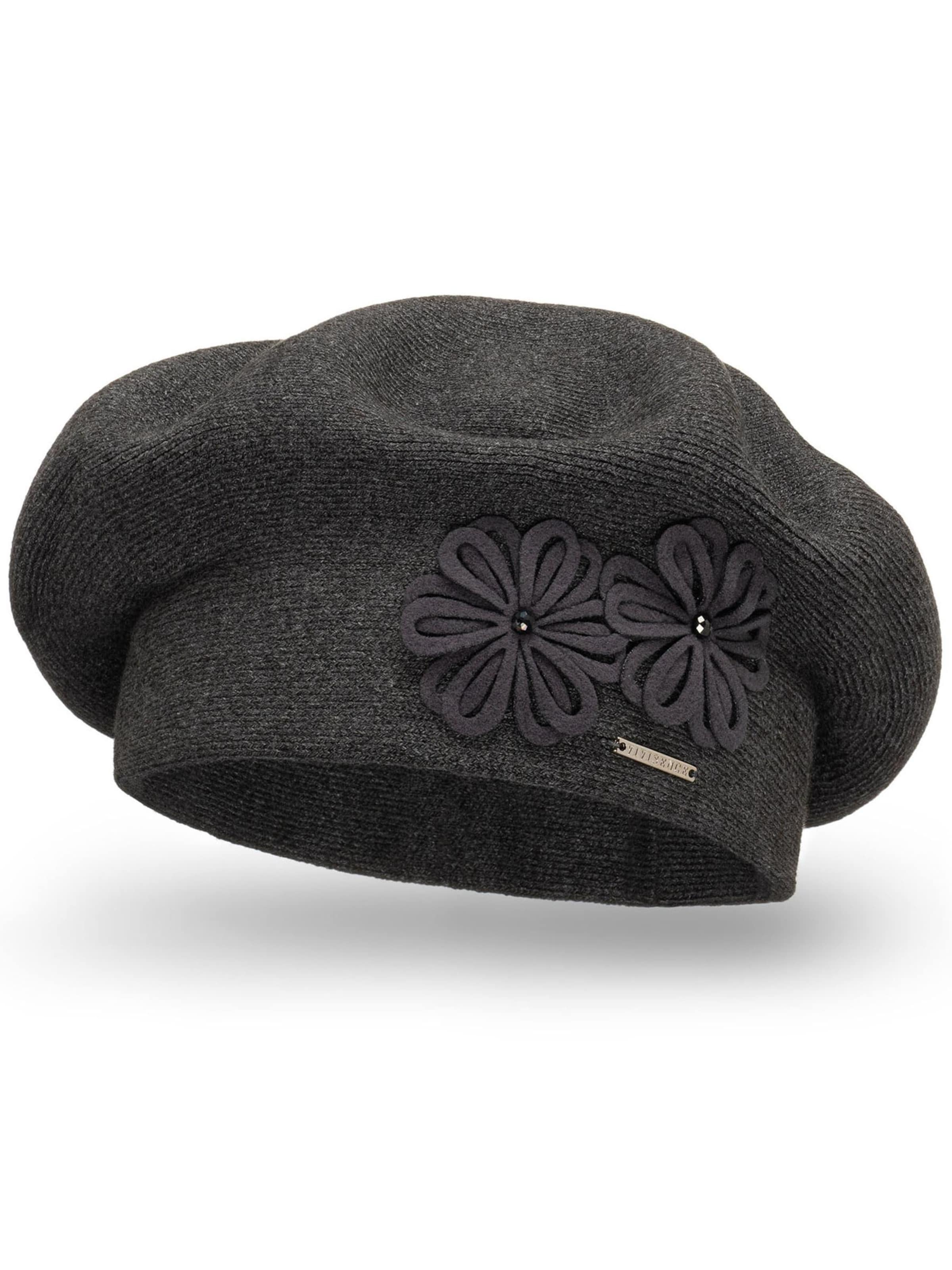 Vivisence Beanie '7007' in Grey: front