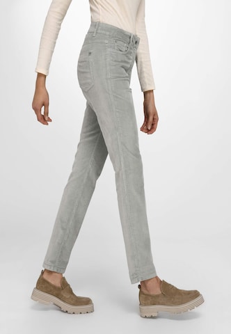 Basler Slimfit Jeans in Grün