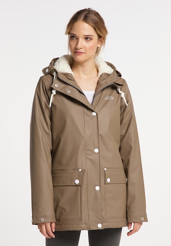 ICEBOUND Weatherproof jacket in Grey: front