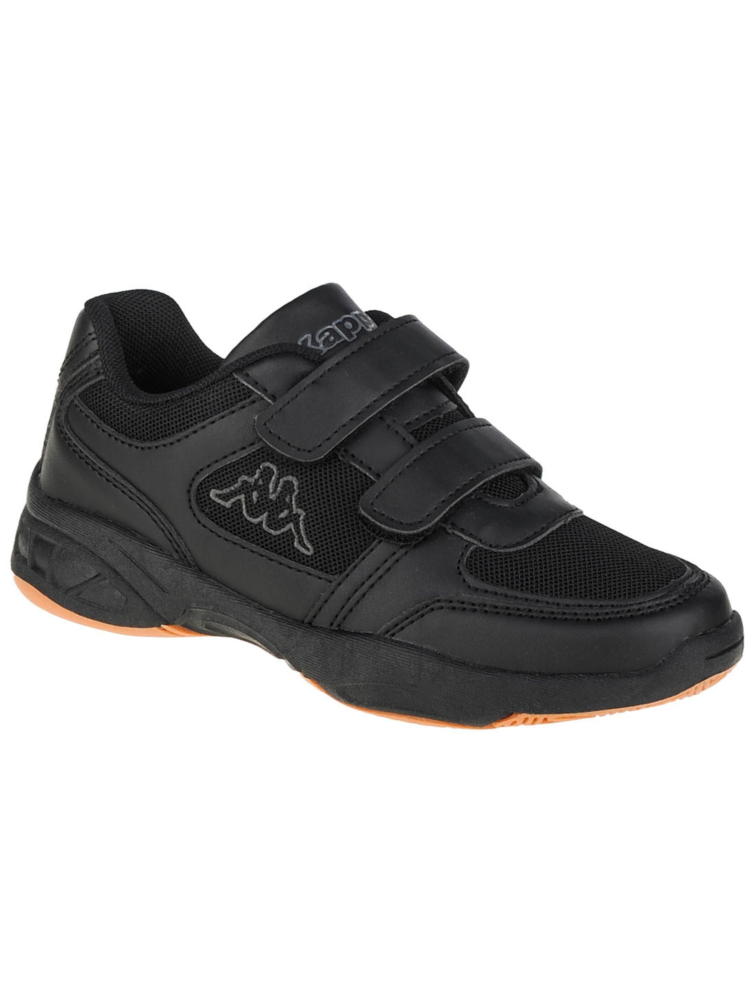 KAPPA Sneakers 'Dacer K' in Black: front