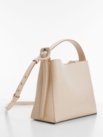 MANGO Handtasche 'WINNIE' in Beige