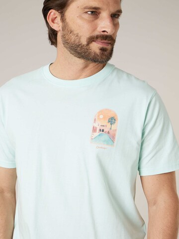 T-Shirt 'MARRAKECH' Deeluxe en bleu