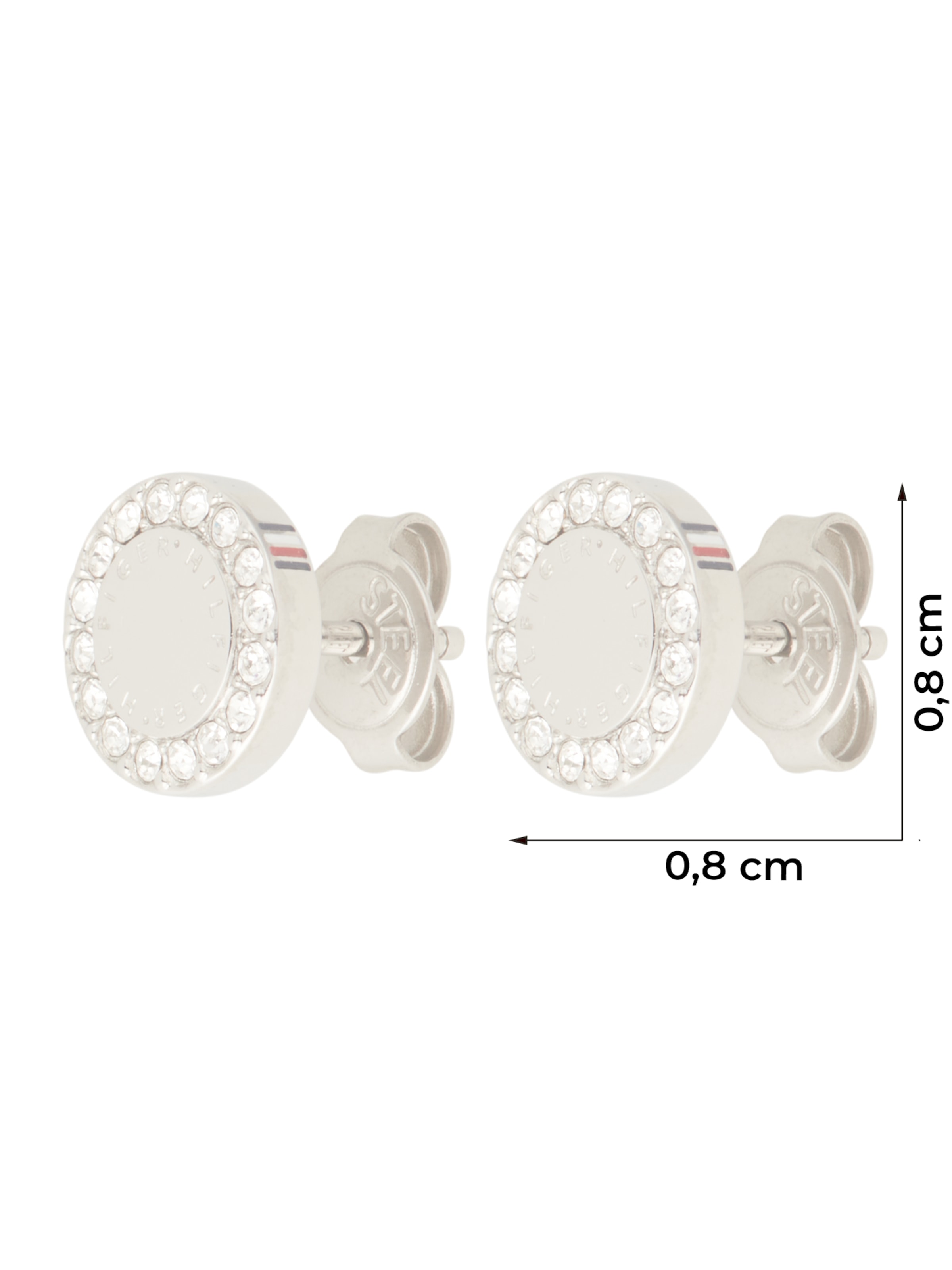 TOMMY HILFIGER Σκουλαρίκια σε ασημί