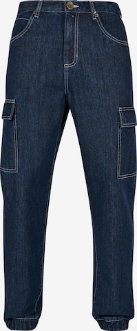 SOUTHPOLE Tapered Cargojeans in Blauw: voorkant