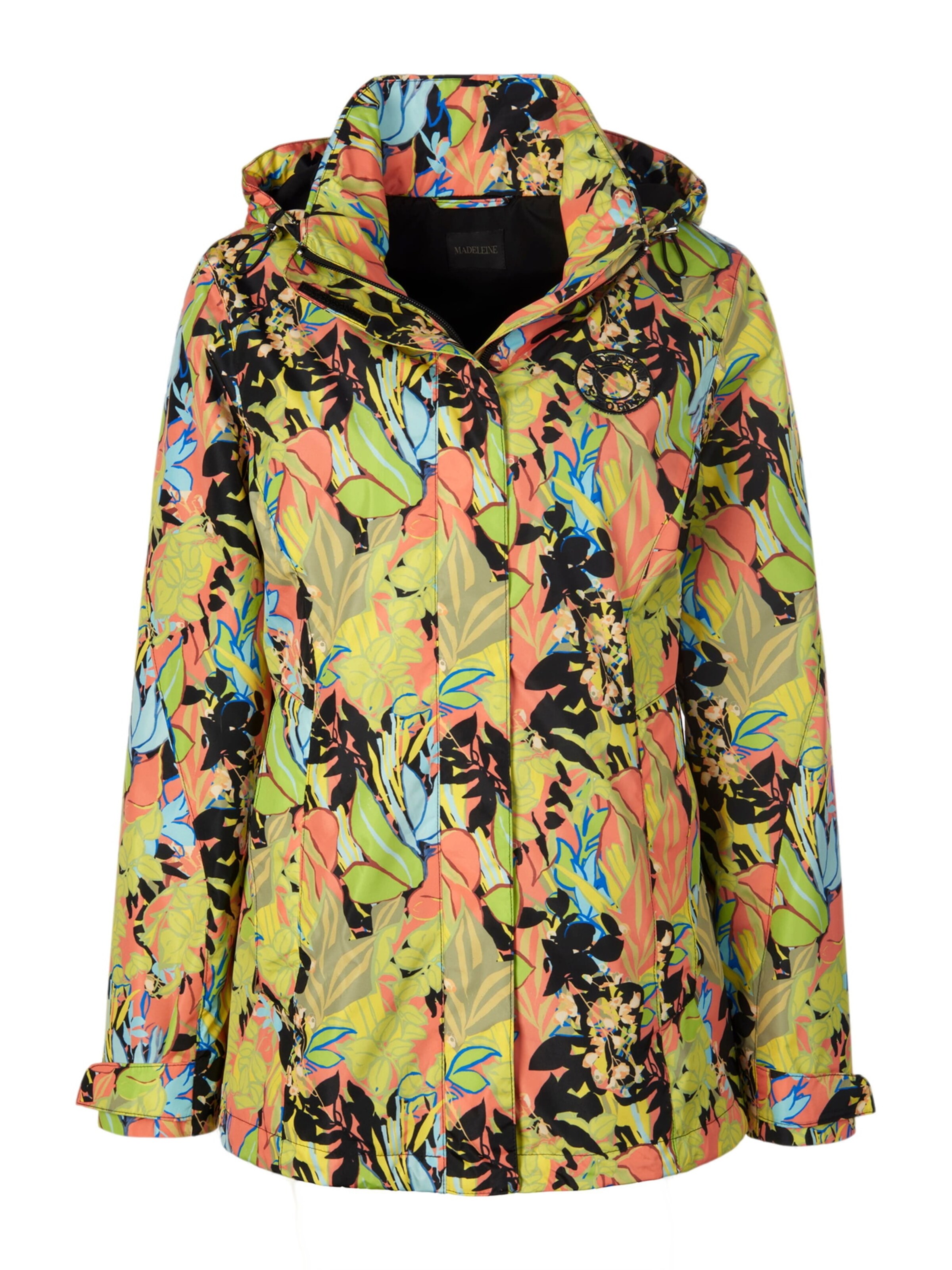 Veste outdoor MADELEINE en vert