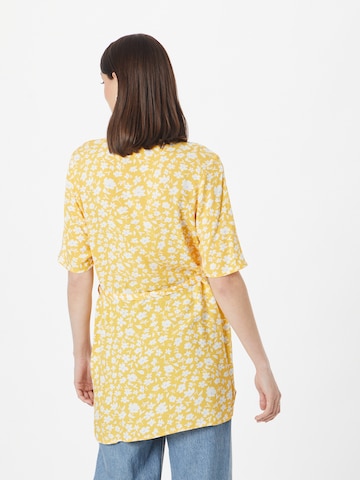 VILA Tunic 'CELINA' in Yellow