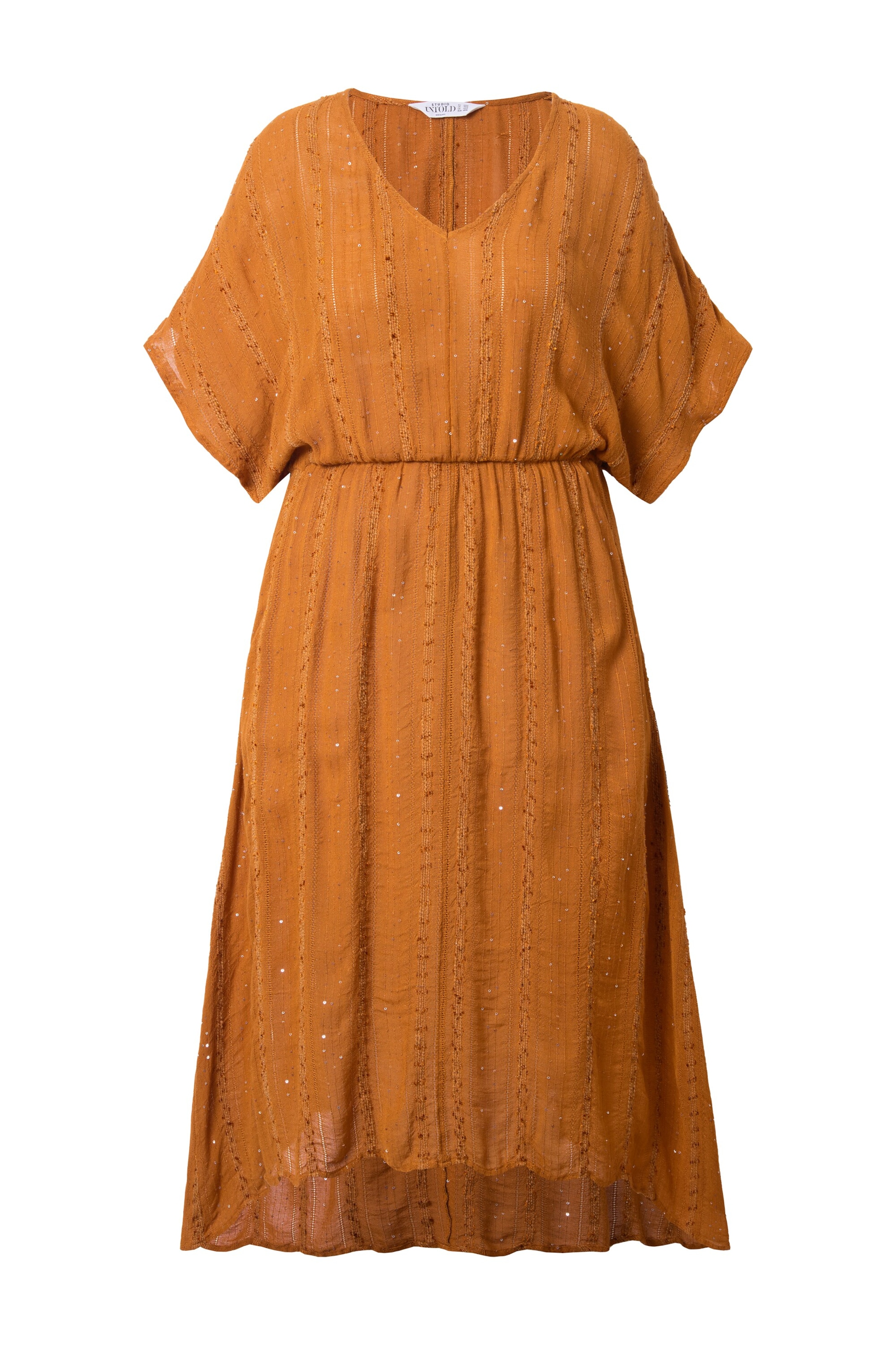 Studio Untold Kleid in dunkelorange, Produktansicht