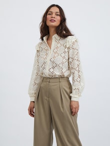 Blouse VILA en creme