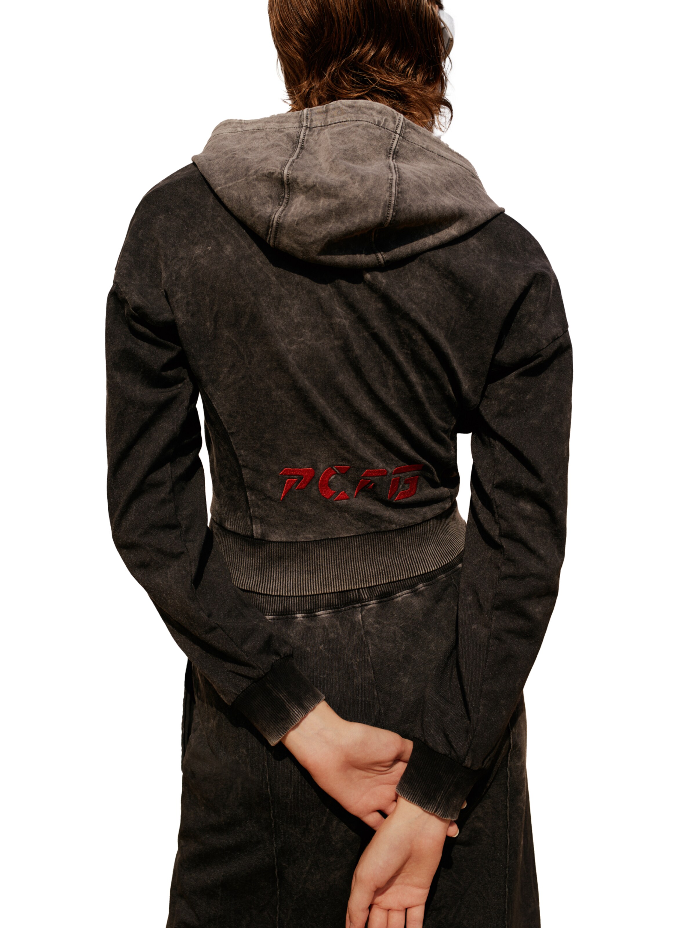 PCFG Tapered Pants in Black