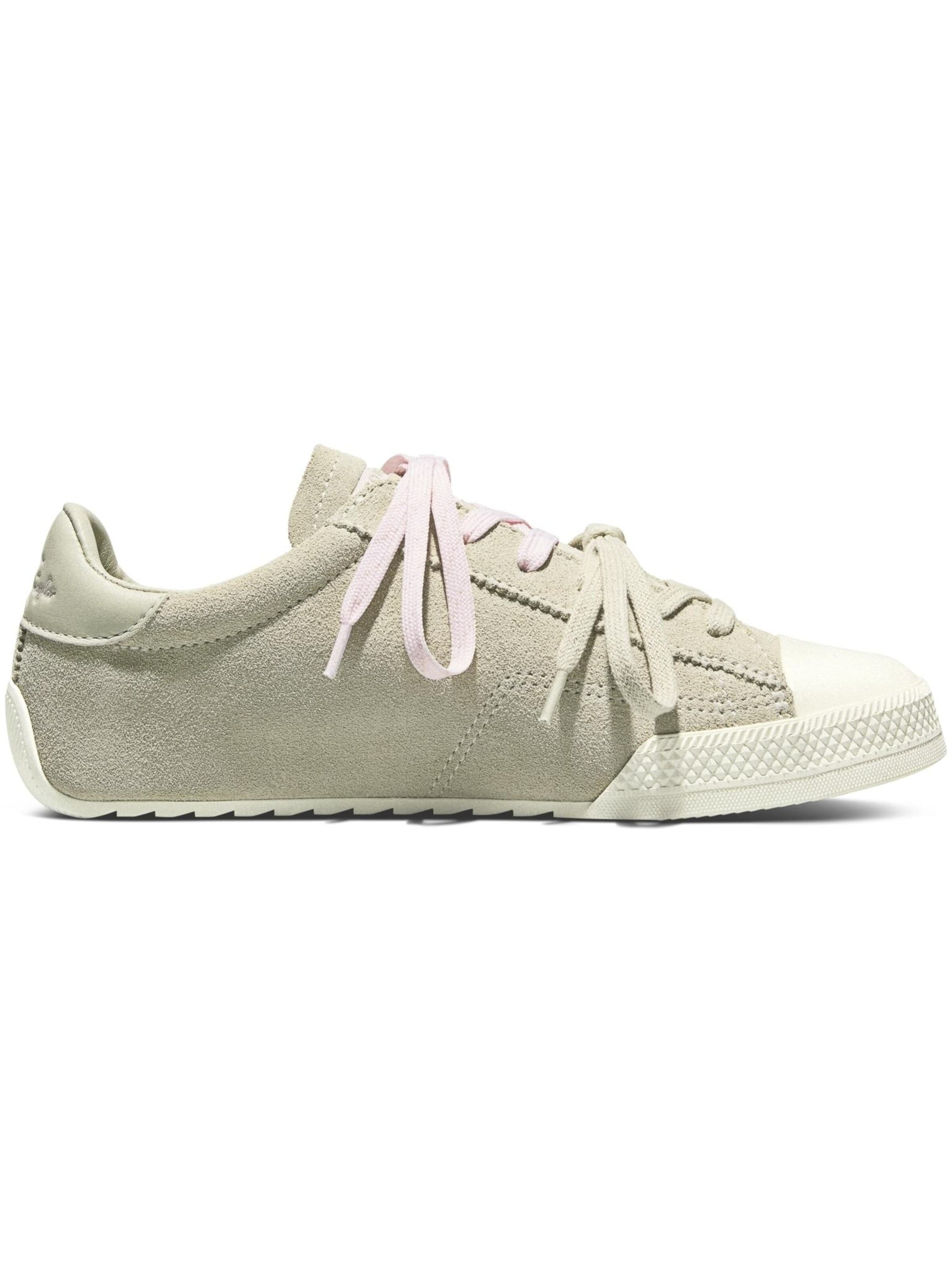 CONVERSE Sneakers laag 'Converse Chuck Taylor Lo' in Grijs: voorkant