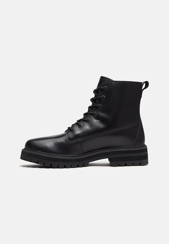melns TIMBERLAND Klasiskie šņorzābaki