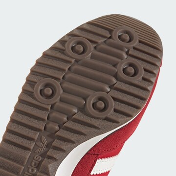 Baskets basses 'SL 72 OG' ADIDAS ORIGINALS en rouge