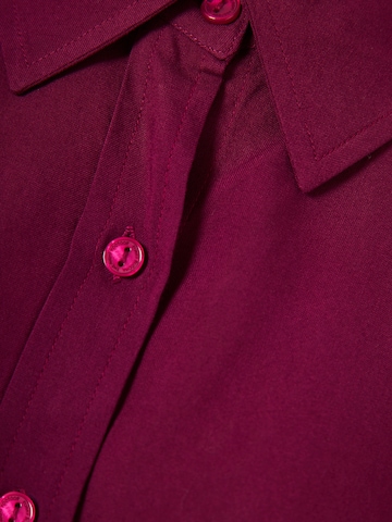 Funky Buddha Bluse in Lila