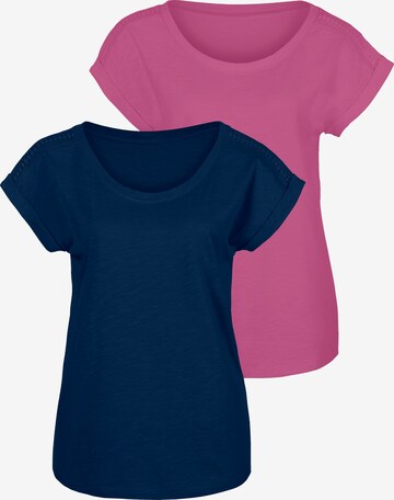 VIVANCE Shirt in Blue: front