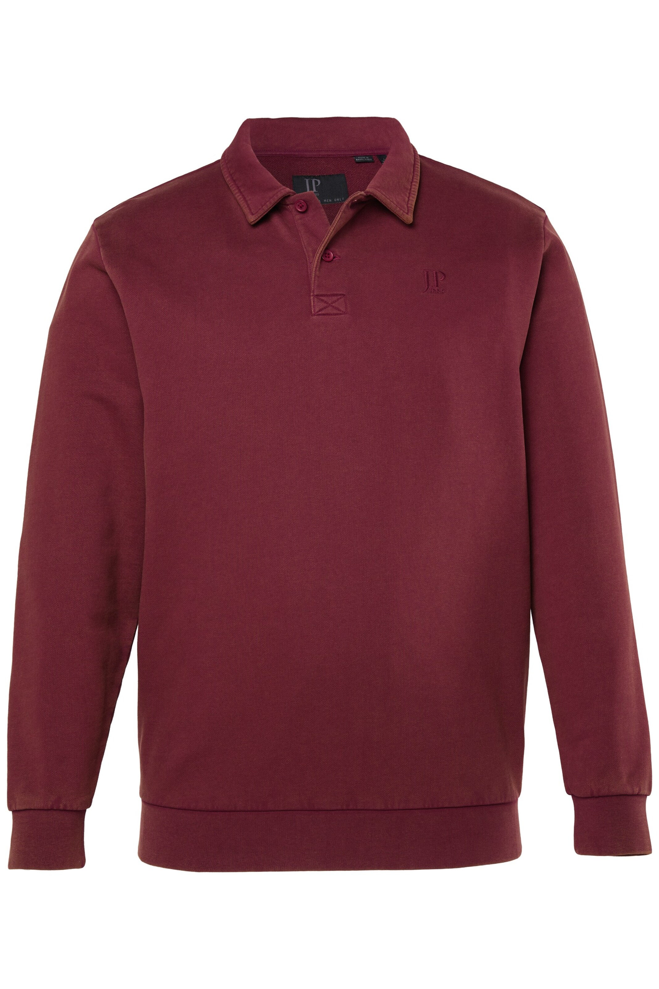 JP1880 Sweatshirt in Braun: Vorderseite