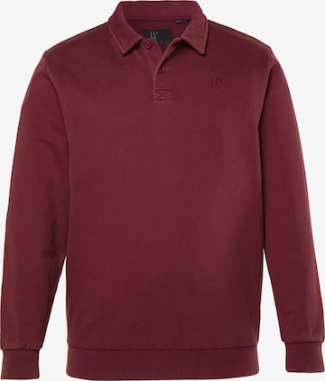 JP1880 Sweatshirt in Rot: Vorderseite