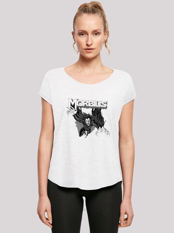 F4NT4STIC Shirt in Wit: voorkant