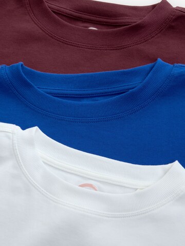 Next - Camiseta talla grande en azul