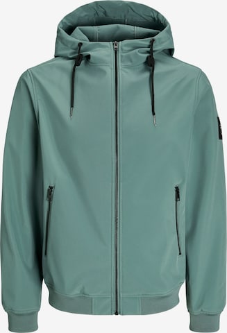 JACK & JONES Between-season jacket in Blue: front