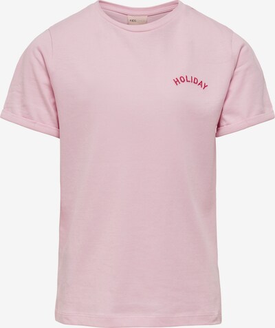 KIDS ONLY Koszulka 'Naomi' w kolorze różowy pudrowy / malinowym, Podgląd produktu