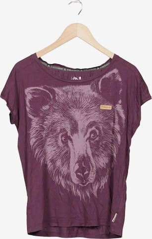 Maloja Top & Shirt in M in Purple: front