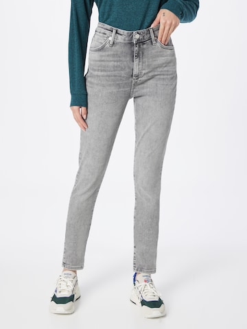 s.Oliver Skinny Jeans in Grey: front