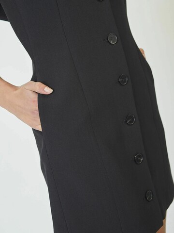 co'couture Kleid 'Vola' in Schwarz