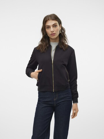 VERO MODA Overgangsjakke 'SUMMER' i sort: forside