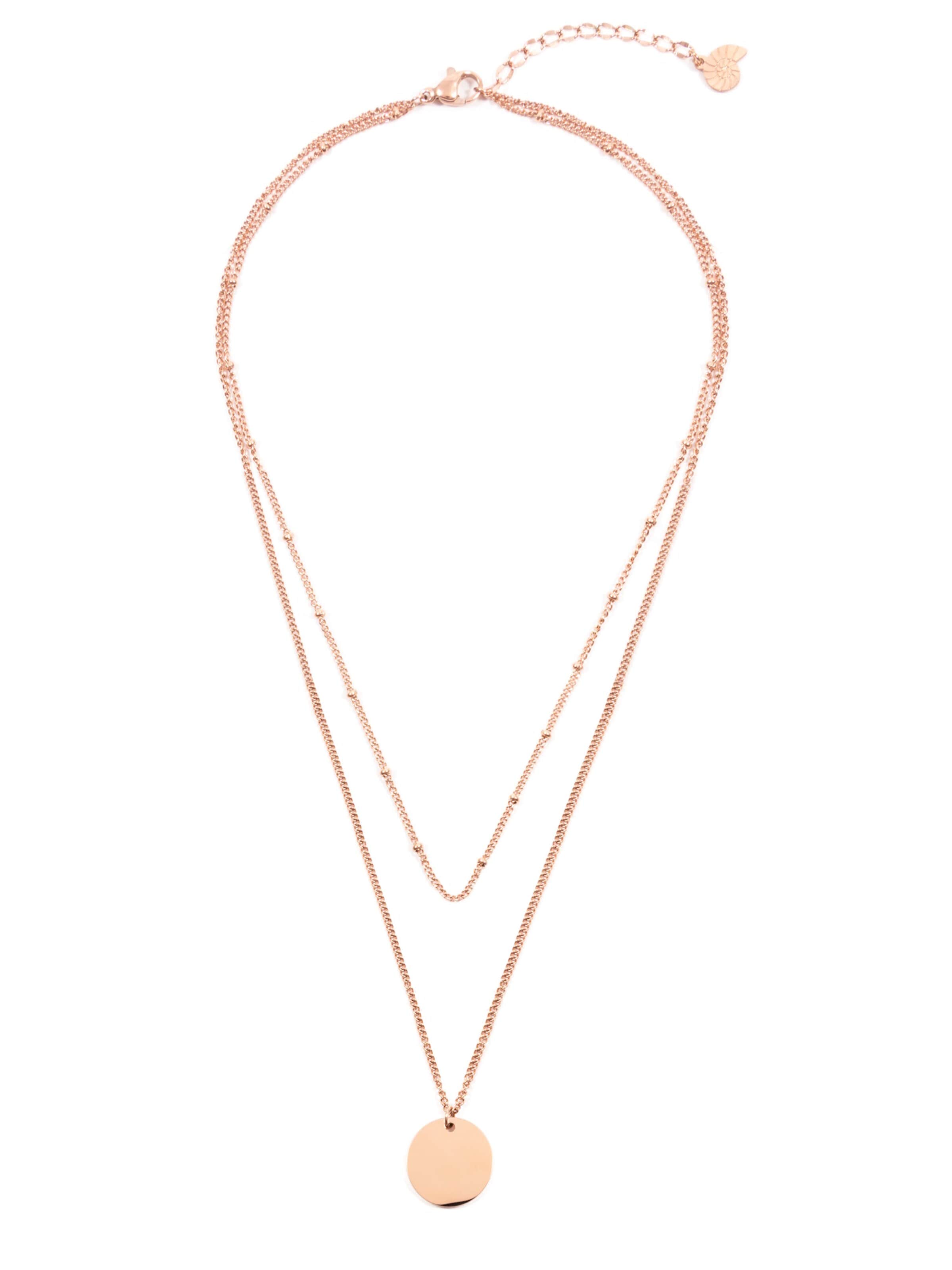 Collana 'Circula' di Hey Happiness in oro