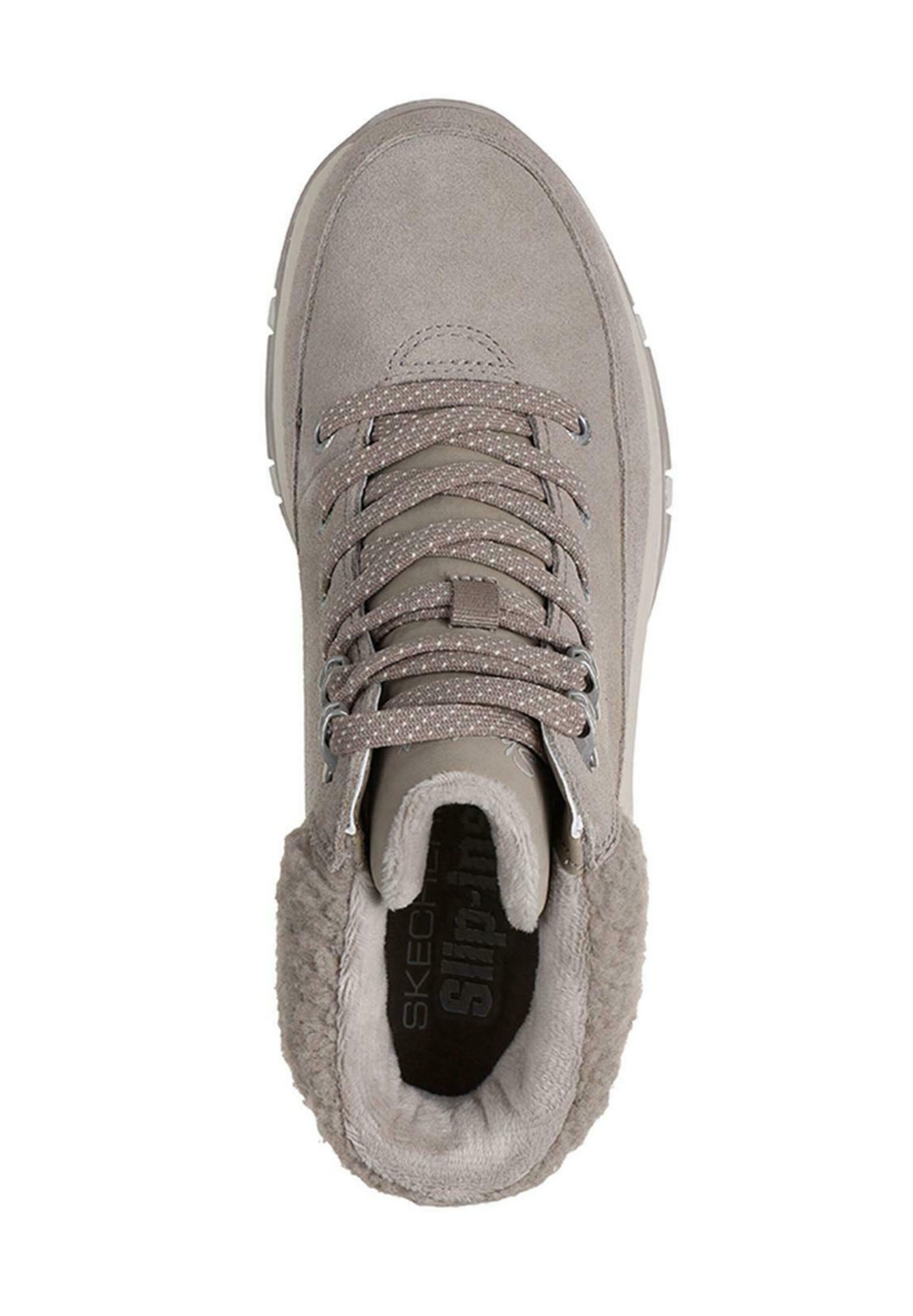 pilka SKECHERS Suvarstomieji kulkšnis dengiantys batai