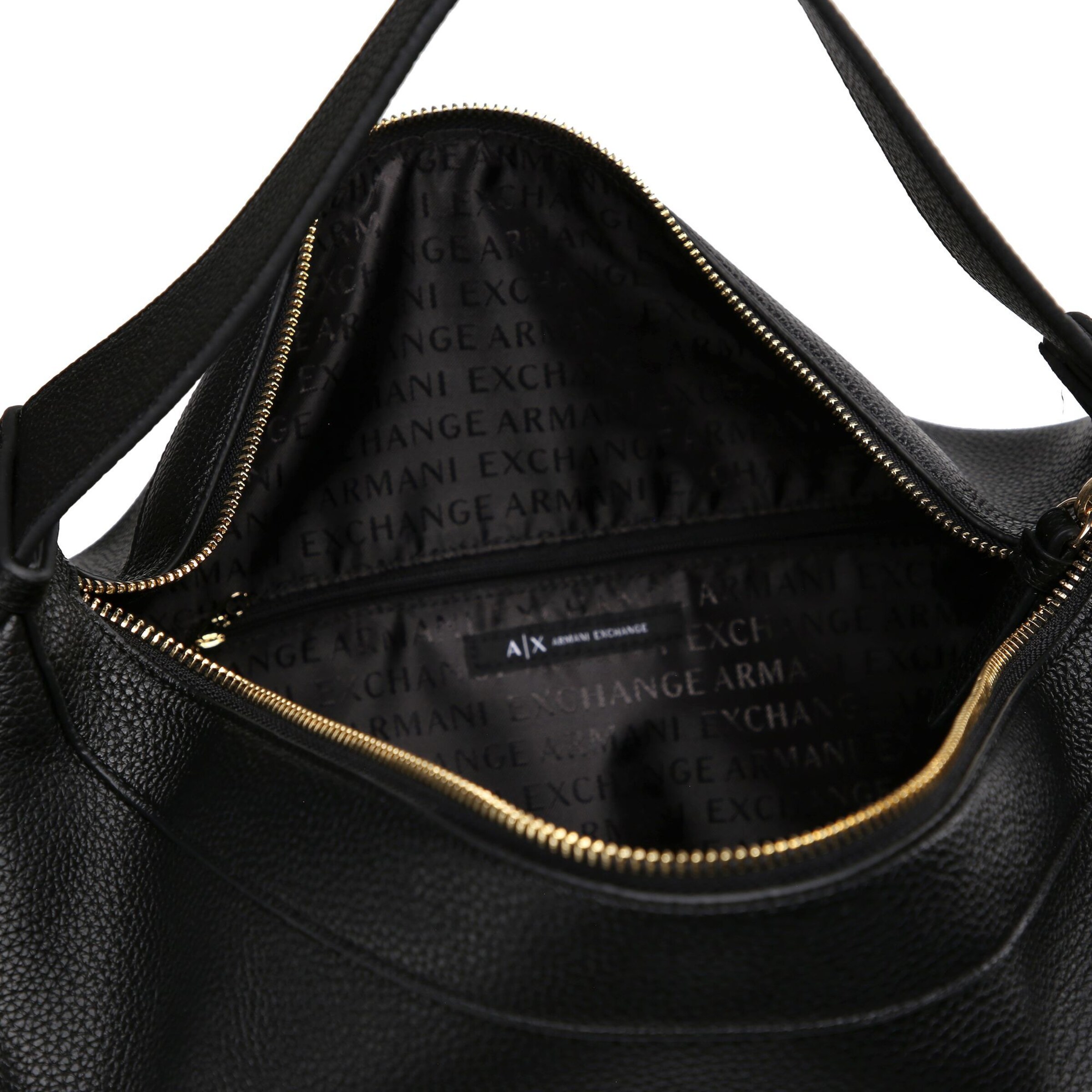 Sac bandoulière 'Susie' ARMANI EXCHANGE en noir