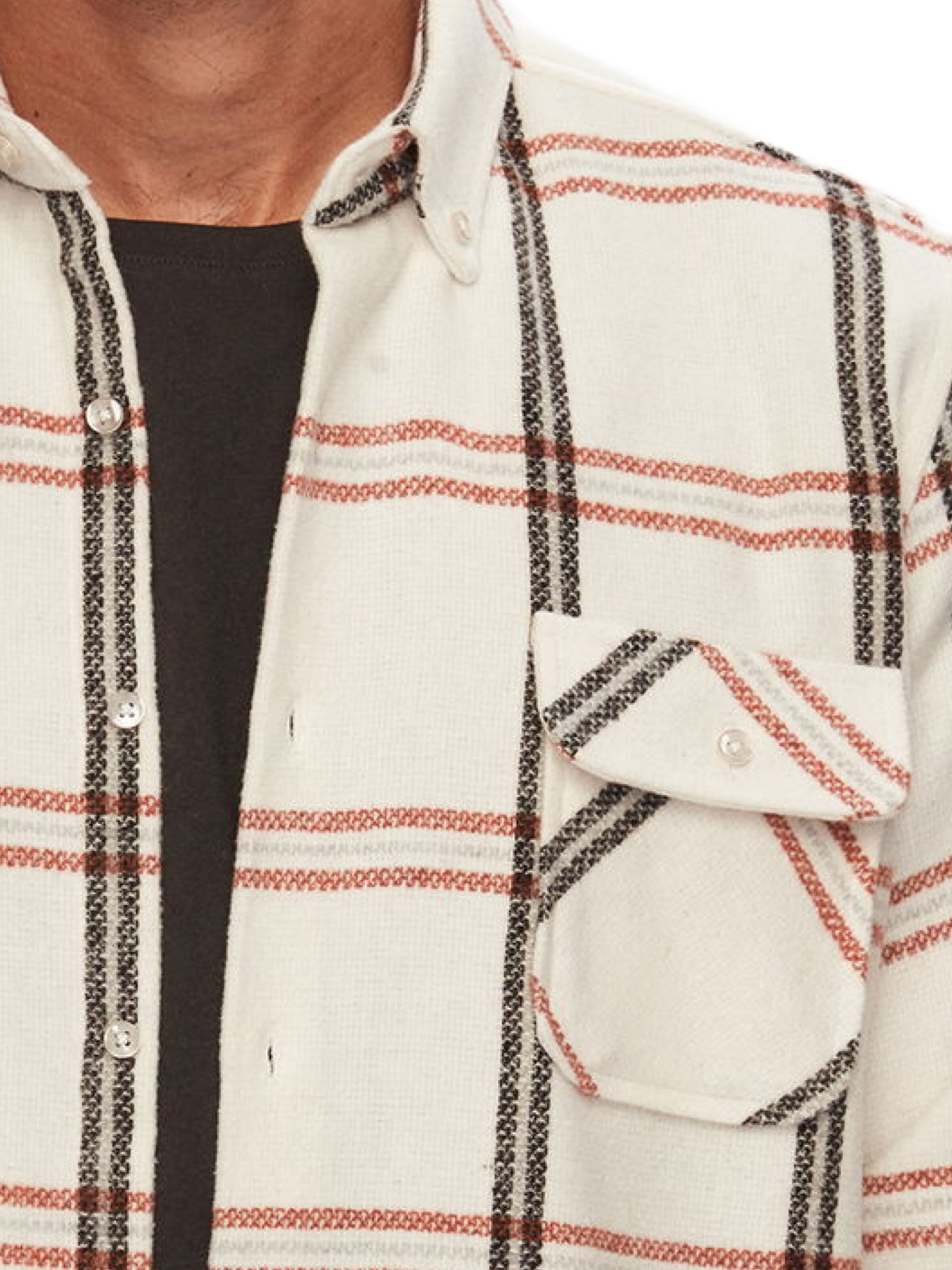 D’S Damat Regular fit Button Up Shirt in White