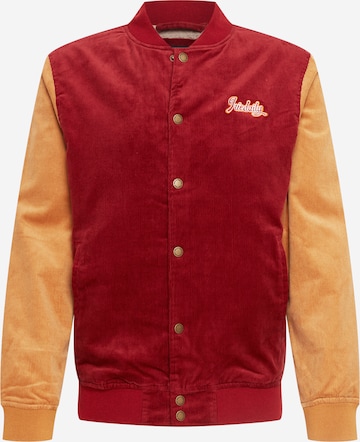 Iriedaily Between-Season Jacket 'Corvin' in Red: front