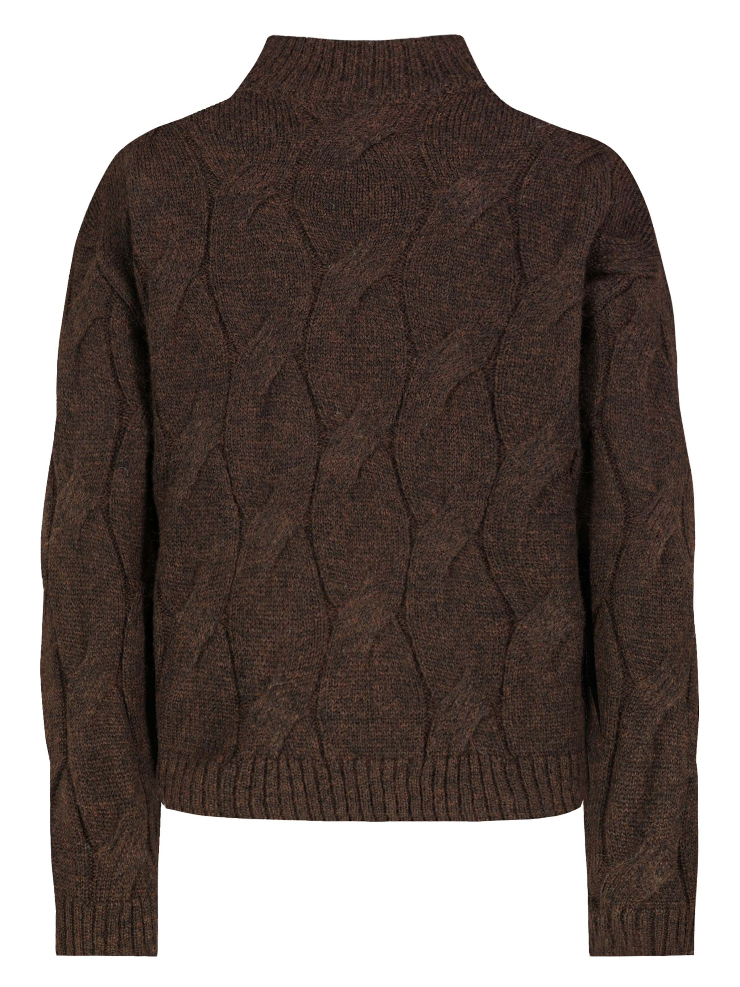 Eight2Nine Pullover in Braun