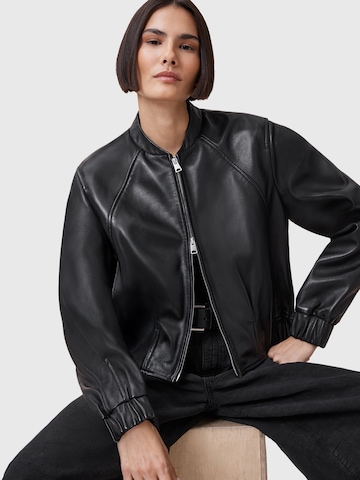 AllSaints - Chaqueta de entretiempo en negro