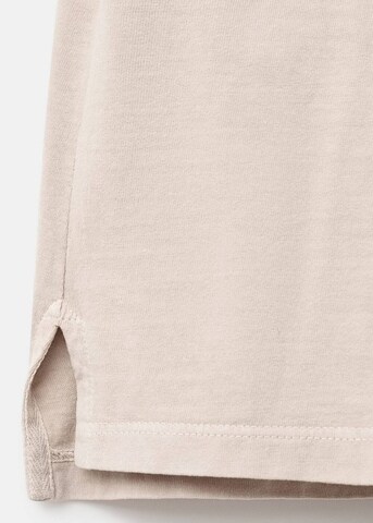 MANGO TEEN Shirt 'Guille' in Beige
