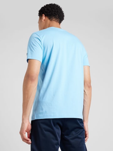 T-Shirt Champion Authentic Athletic Apparel en bleu