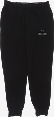 PUMA Stoffhose 34 in Schwarz: predná strana