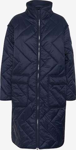 SAINT TROPEZ Overgangsfrakke 'Lucinda' i blå: forside